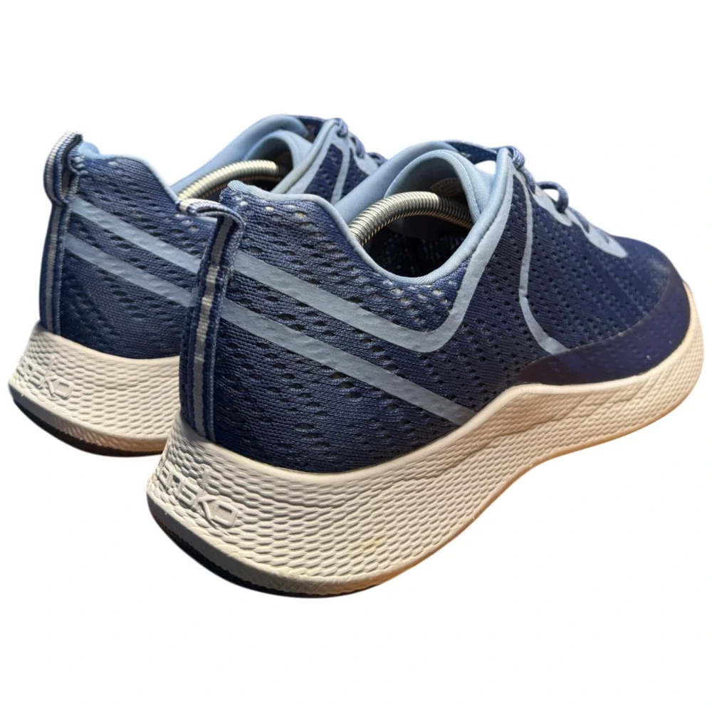 Dansko Sky Mesh Women's 40/US 9.5 10 Blue Sneakers Arch Support ECO Friendly